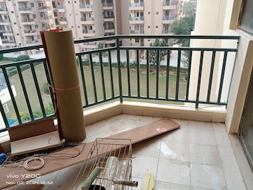 Balcony in 3 BHK Builder Floor at Orchid Island, Sector 51 – for Rent