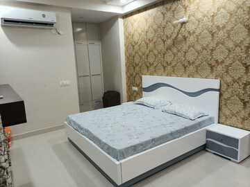 Bedroom in 3 BHK Apartment at Maya Garden City, Lohgarh – for Rent