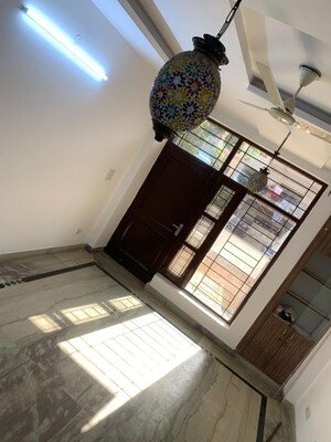 Staircase in 4 BHK Villa at RWA Apartments, Sector 31 – for Sale