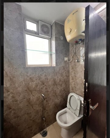 Bathroom in 3.5 BHK Builder Floor at Orchid Island, Sector 51 – for Rent