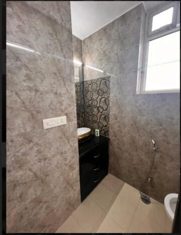 Bathroom in 3.5 BHK Builder Floor at Orchid Island, Sector 51 – for Rent