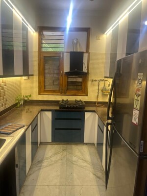 Kitchen in 4 BHK Independent House at RWA Apartments Sector 26, Sector 26 – for Sale