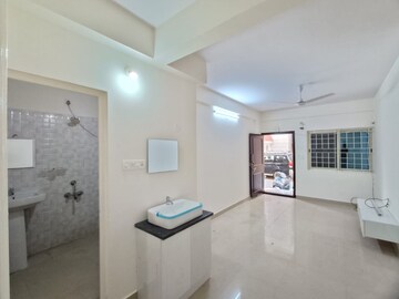 Bathroom in 2 BHK Apartment at New Thippasandra – for Rent