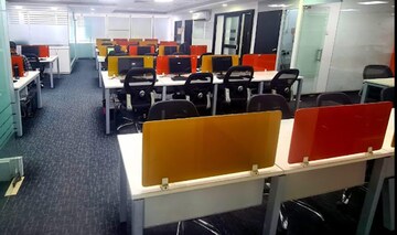 Team Area in  Office Space at Dynasty Business Park, Andheri East – for Rent