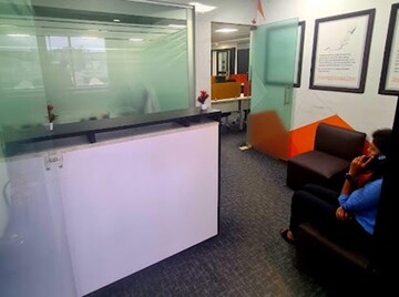 Team Area in  Office Space at Dynasty Business Park, Andheri East – for Rent