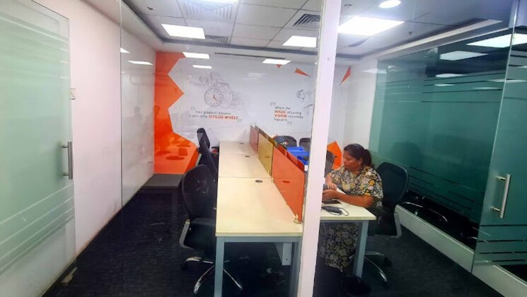 Team Area, dynasty-business-park Commercial Office Space 1350 Sq.Ft. In Andheri East Mumbai 8398023