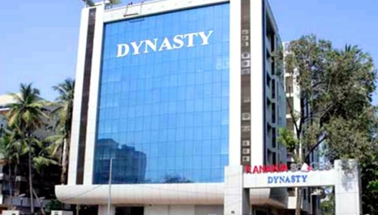 Exterior View, dynasty-business-park Commercial Office Space 1350 Sq.Ft. In Andheri East Mumbai 8398023