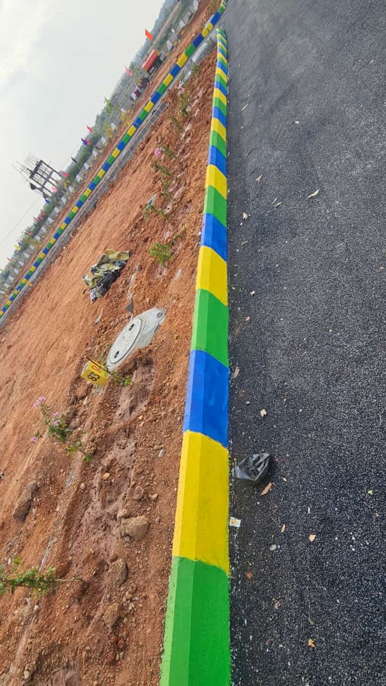 undefined, yuva-park  159 Sq.Yd. Plot In Shadnagar Hyderabad 8398059