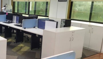 Team Area in  Office Space at NIBR 1 Aerocity, Andheri East – for Rent
