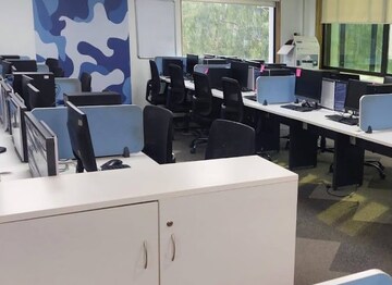 Team Area in  Office Space at NIBR 1 Aerocity, Andheri East – for Rent