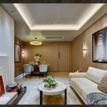 Bedroom in 3 BHK Apartment at Dosti Eastern Bay Phase 1, Loyld's Estate – for Sale