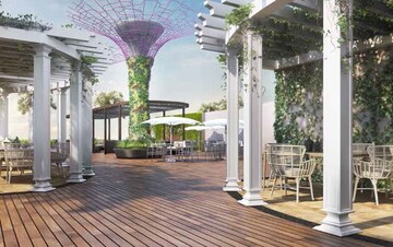  Office Space – Exterior View View at NIBR 1 Aerocity, Andheri East - for Rent