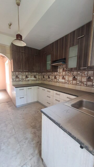 Kitchen in 3 BHK Builder Floor at Unitech Woodstock Floors, Sector 50 – for Rent