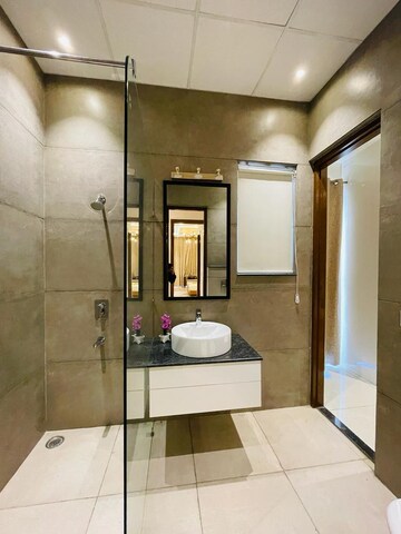 Bathroom in 3 BHK Apartment at Allwin El Spazia, Sanauli – for Sale