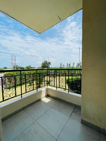Balcony in 3 BHK Apartment at Allwin El Spazia, Sanauli – for Sale