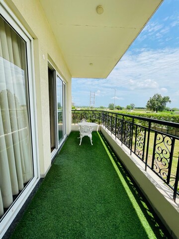 Balcony in 3 BHK Apartment at Allwin El Spazia, Sanauli – for Sale