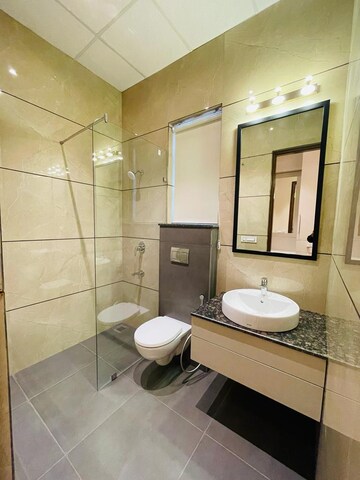 Bathroom in 3 BHK Apartment at Allwin El Spazia, Sanauli – for Sale