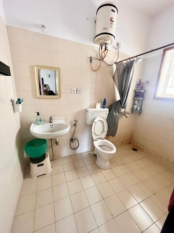 Bathroom in 3 BHK Apartment at Indiranagar – for Rent