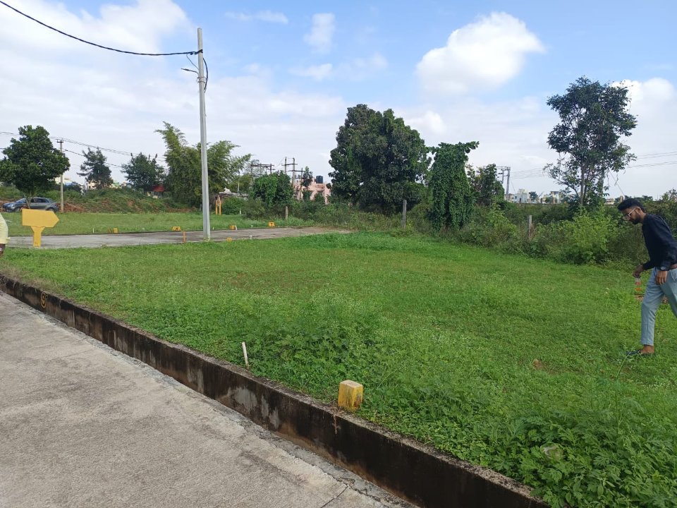 Plot For Sale in Nelamangala