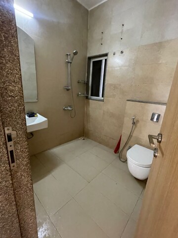 Bathroom in 3 BHK Apartment at Blue 27th Avenue, Bavdhan – for Rent