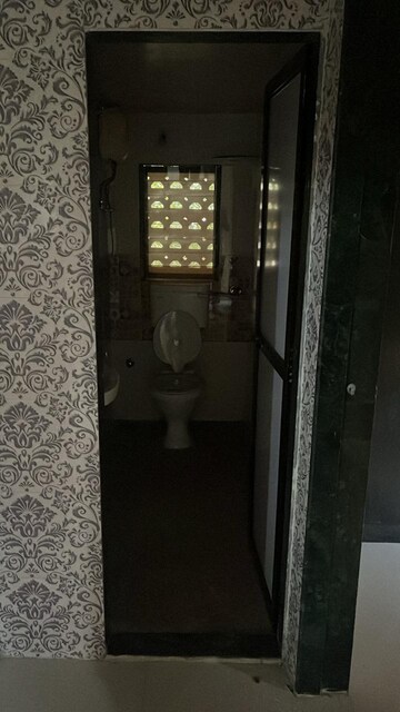 Bathroom in 1 BHK Apartment at Patliputra Building, Andheri West – for Rent