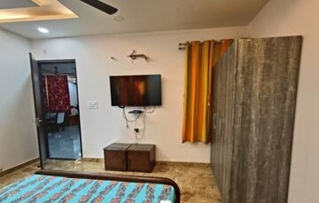 Living Room in 2.5 BHK Independent House at Gomti Nagar – for Rent