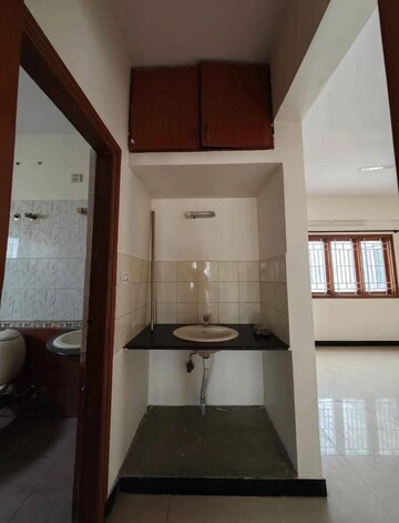Kitchen in 3 BHK Apartment at C V Raman Nagar – for Rent