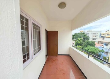 Balcony in 3 BHK Apartment at C V Raman Nagar – for Rent