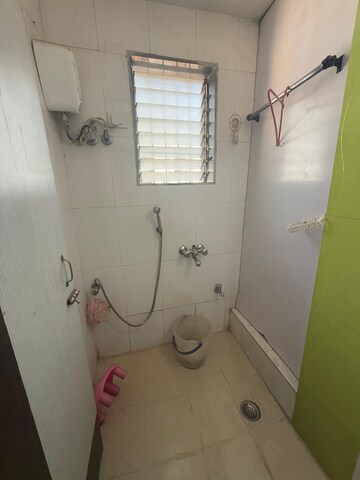 Bathroom in 1 RK Apartment at Mahakali Kalika Towers, Khopat – for Sale