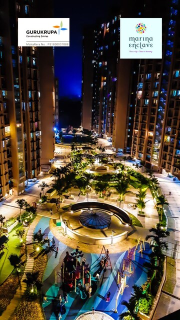 2 BHK Apartment For Sale in Gurukrupa Marina Enclave, Malad West