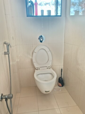 Bathroom in 2 BHK Apartment at Shankar Mahal, Vile Parle West – for Rent