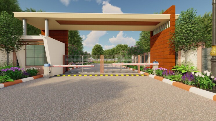 Exterior View, vaishali nagar  100 Sq.Yd. Plot In Vaishali Nagar Jaipur 8398128