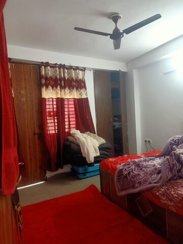 Bedroom in 2 BHK Builder Floor at Freedom Fighters Enclave – for Rent