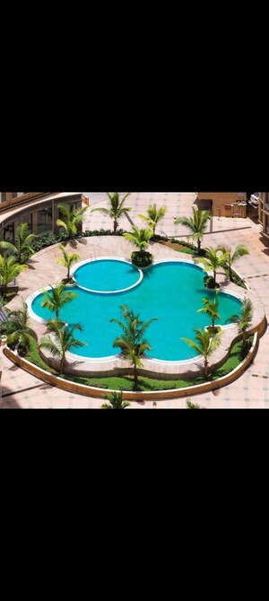 Master Bedroom in 3 BHK Apartment at Gurukrupa Marina Enclave, Malad West – for Sale