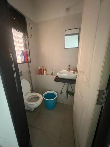 Bathroom in 2 BHK Apartment at Mayfair Housing Hillcrest, Vikhroli West – for Sale