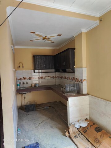 Kitchen in 1 BHK Builder Floor at Krishna Nagar – for Rent