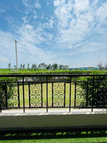 Balcony in 3 BHK Apartment at Allwin El Spazia, Sanauli – for Sale