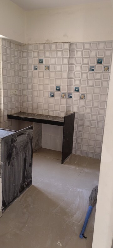 Kitchen in 1 BHK Apartment at Sunteck West World, Naigaon East – for Sale