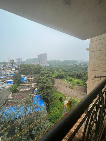 Balcony in 2 BHK Apartment at Mayfair Housing Hillcrest, Vikhroli West – for Sale