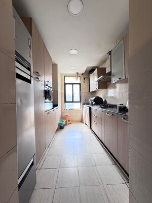 Kitchen in 3 BHK Apartment at M3M Merlin, Sector 67 – for Sale