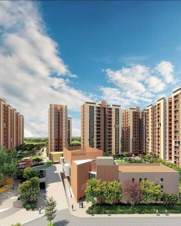 3 BHK Apartment – Exterior View View at Ashiana Amarah, Sector 93 - for Sale