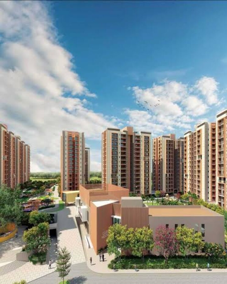 Exterior View, ashiana-amarah 3 Bedroom 1205 Sq.Ft. Apartment In Sector 93 Gurgaon 8398172