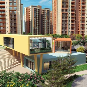 3 BHK Apartment – Exterior View View at Ashiana Amarah, Sector 93 - for Sale