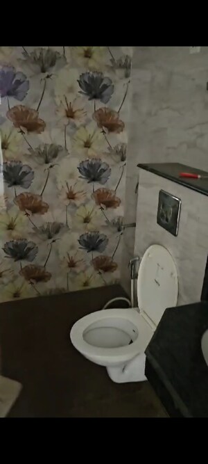 Bathroom in 2 BHK Apartment at Spacetech Edana, Alpha 1 Greater Noida – for Sale