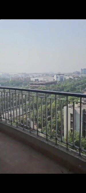Balcony in 2 BHK Apartment at Spacetech Edana, Alpha 1 Greater Noida – for Sale