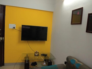 Living Room in 2 BHK Apartment at Chordia Icon Linera, Wakad – for Rent