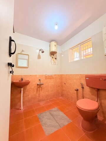 Bathroom in 2 BHK Apartment at Indiranagar – for Rent