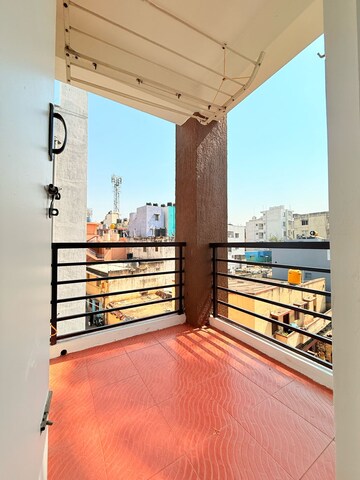 Staircase in 2 BHK Apartment at Indiranagar – for Rent