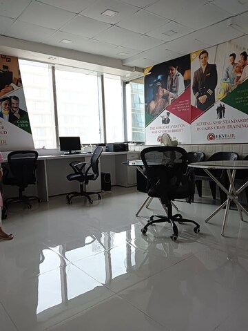 Team Area in  Office Space at Haware Infotech Park, Sector 30 – for Rent