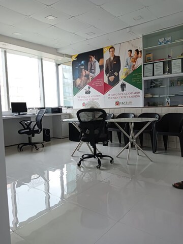 Team Area in  Office Space at Haware Infotech Park, Sector 30 – for Rent